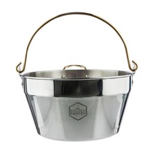 Kitchen Pantry 8.5L Maslin Pan