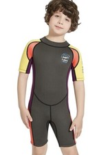 DIVE&SAIL Kids Shorty Wetsuit