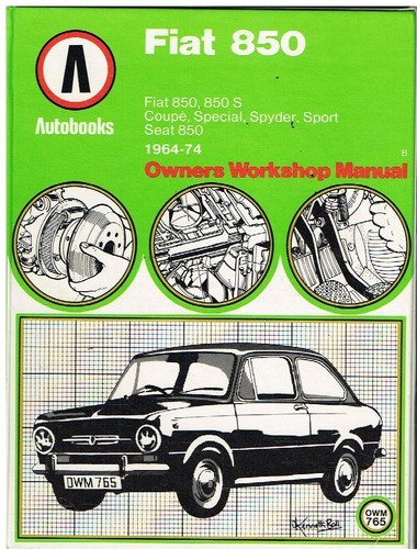 Fiat 850 850s saloon - 850, &