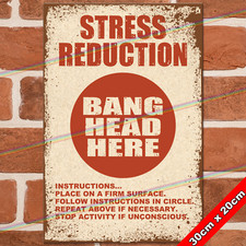 STRESS REDUCTION 30cm Metal