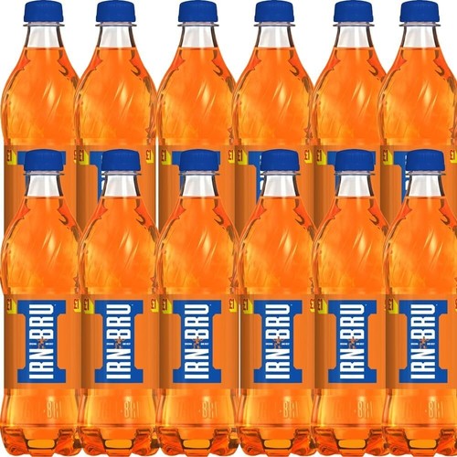 Irn bru 500ml bottles - 12,