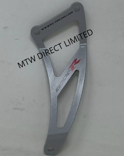 Single silver grey exhaust - single,