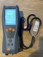 Testo 327 flue gas analyser - testo,