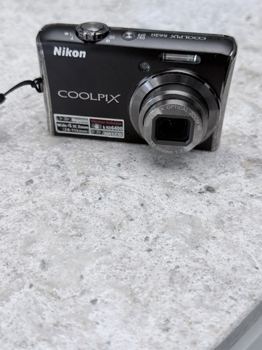 Nikon coolpix s620 - s620, digital