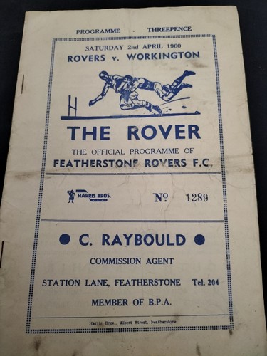 Featherstone rovers - featherstone,