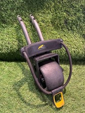 AH - POWAKADDY C2/C2i TROLLEY FRONT WHEEL ASSEMBLY & STRAP ONLY