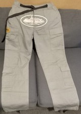 Corteiz Men's Grey Cargo