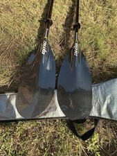 Epic Carbon  Fibre Sport Touring Kayak Paddle 