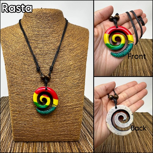 Spiral pendant necklace - pendant,