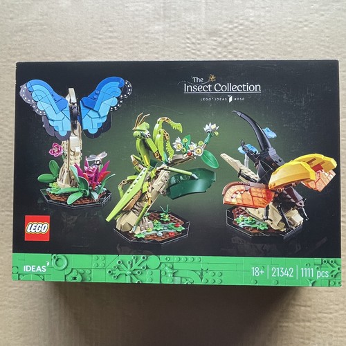 Lego 21342 ideas the insect - 21342,
