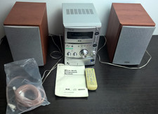 Sony DAB Mini HiFi Stereo System CMT-CPZ1DAB Radio CD  MD Link Tape Deck 