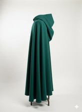Medieval Hooded Cloak Cape