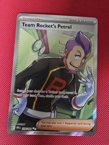 Team rocket petrel 226 182 - team, rocket's