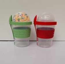 Pro Home Yoghurt Pots With Lid