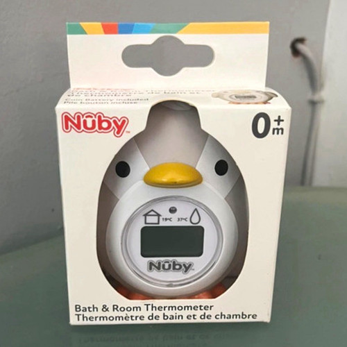 Nuby penguin baby bath - penguin,