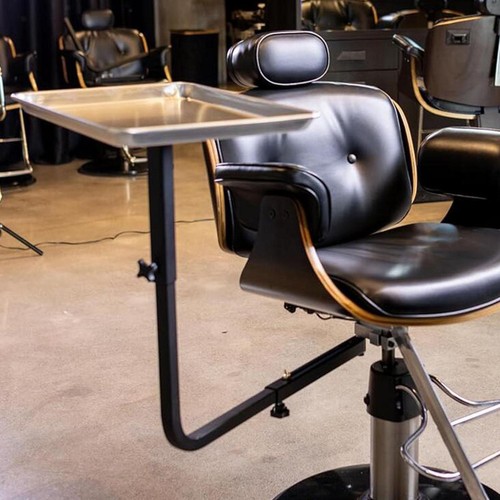 Barber styling chair tray - styling,