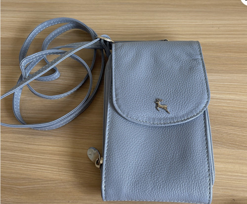 Ashwood leather crossbody - leather,