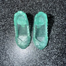HASBRO DISNEY LITTLE MERMAID PRINCESS ROYAL SHIMMER Doll  ARIEL Green SHOES