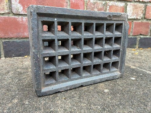 Terracotta air brick vent blue - terracotta,