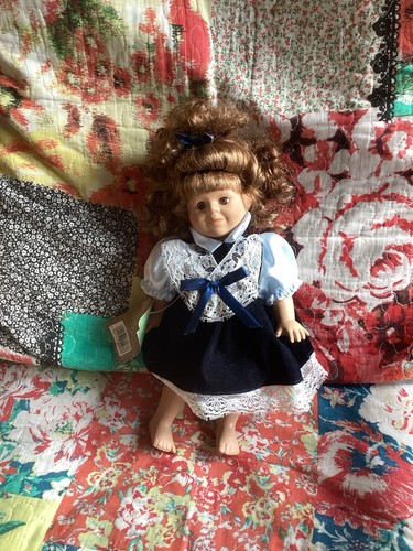 Porcelain doll from - porcelain, the