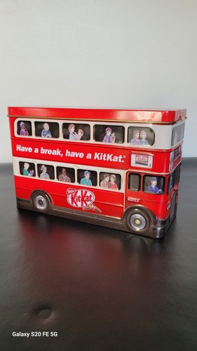Kit kat tin empty - kit, ....empty