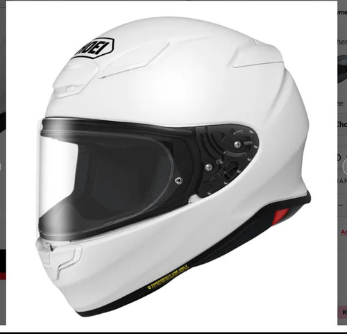 Shoei nxr2 white motorcycle - shoei,