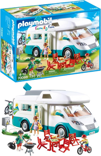 Family fun camper with - -,
