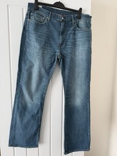 Levi's 527 Men's Blue Bootcut Jeans W38 L32