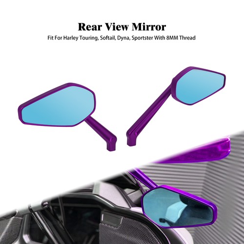 Motorcycle rearview side - rearview,