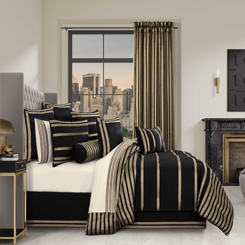 Queen calvari black - j, gold