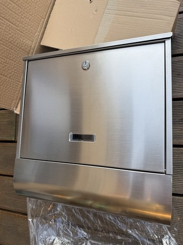 Stainless steel wall - wall, mounted