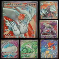 Black Bolt & White Flare Pokemon Cards Full Art's & EX Mint/NM Choose Your Card