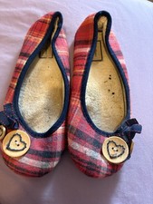 Next Tartan Slippers Size
