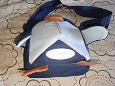 Sammies by Samonsite Blue Kids Penguin Backpack.Used.