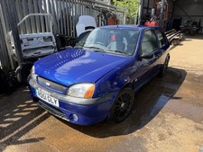 Fiesta Mk5 Zetec S Phase 2 1.6 3 Door Wheel Nut Breaking Imp Blue  Manual