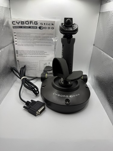 Saitek cyborg stick 2000 - stick,