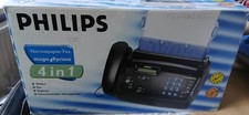 Philips Magic 2 Primo 4 In 1 Fax Machine Black & Blue