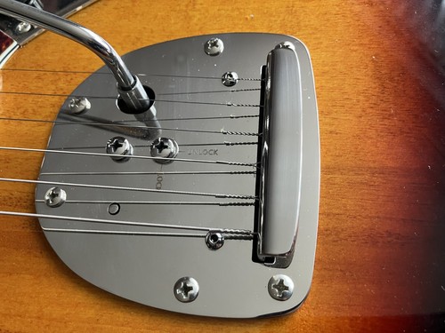 Vibrato tremolo tailpiece - /,