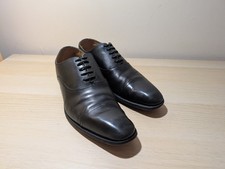 MENS M&S LUXURY SIZE 8 BLACK