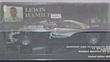 Minichamps 1:43 Scale Mercedes