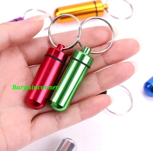 Pill tube emergency - tube,