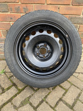 VW VOLKSWAGEN AUDI 16” STEEL WHEEL AND FREE TYRE 6.5jx16” 5X100 ET42 205 55 16