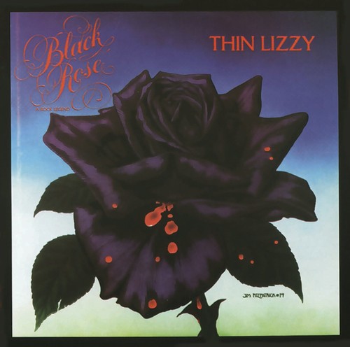 Thin lizzy black rose - thin,