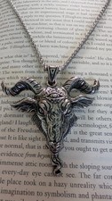 Baphomet Pendant Pentagram