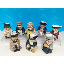 Vintage Roy Kirkham Toby Jugs