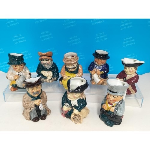 Vintage roy kirkham toby jugs - vintage,