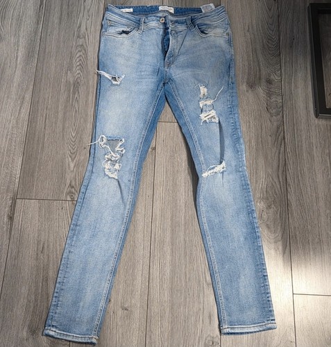 Mens jack jones blue skinny - mens,
