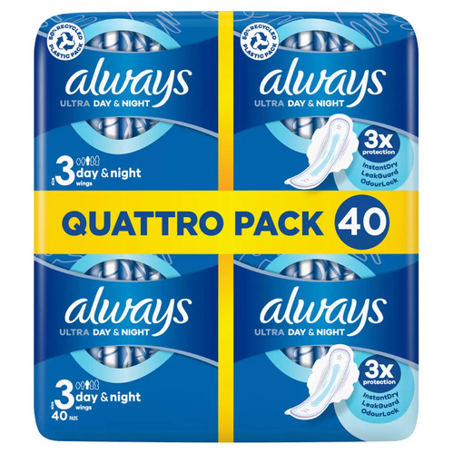Always ultra heavy sanitary - always,