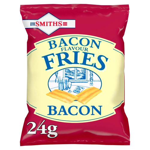 Smiths bacon flavour fries - smiths.,