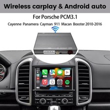 Wireless Apple CarPlay &